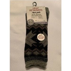 Muk Luks Heat Retainers Insulated Thermal Socks